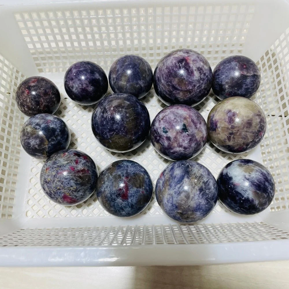 13 Pieces Beautiful Unicorn Stone Spheres - Image 3