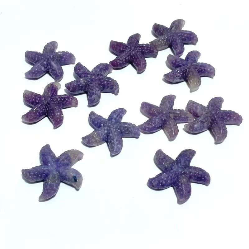 Beautiful Unicorn Stone Starfish Carving Wholesale - Image 5