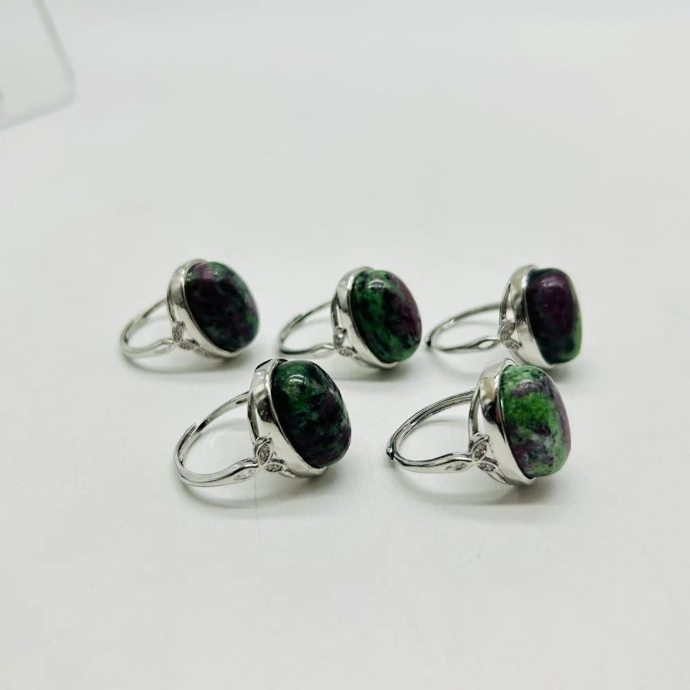 Beautiful Ruby Zoisite Ring Wholesale - Image 2