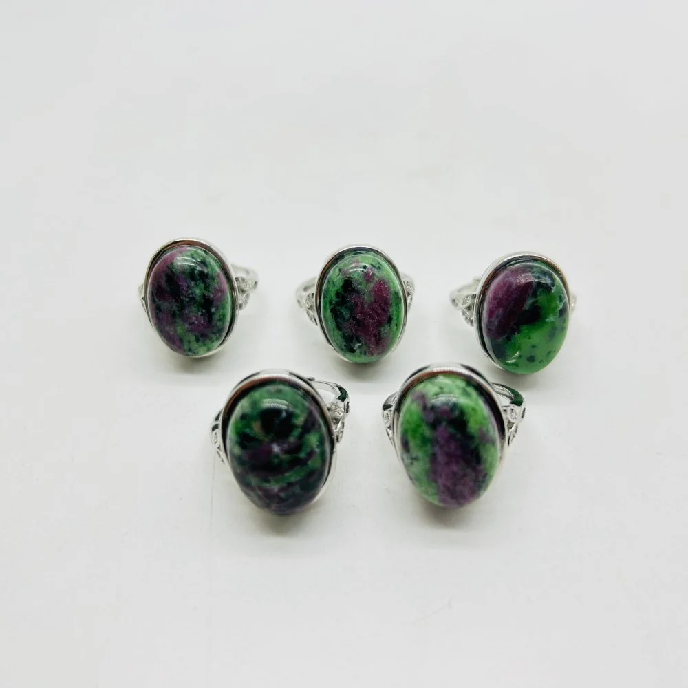 Beautiful Ruby Zoisite Ring Wholesale - Image 3