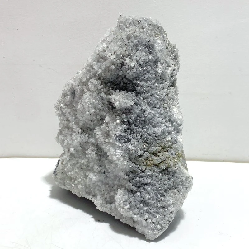 2 Pieces Black Clear Quartz Cluster Mixed Pyrite - Image 5
