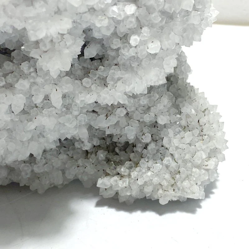 2 Pieces Black Clear Quartz Cluster Mixed Pyrite - Image 6