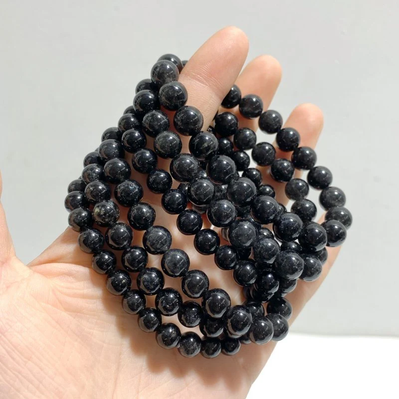 Black Full Rutile Quartz Bracelets Wholesale