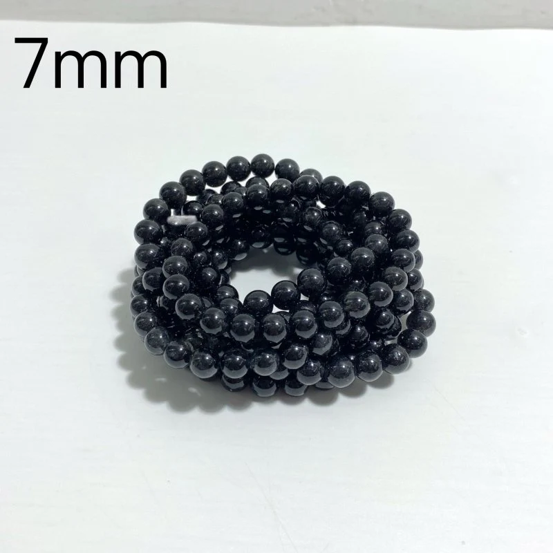 Black Full Rutile Quartz Bracelets Wholesale - Image 4