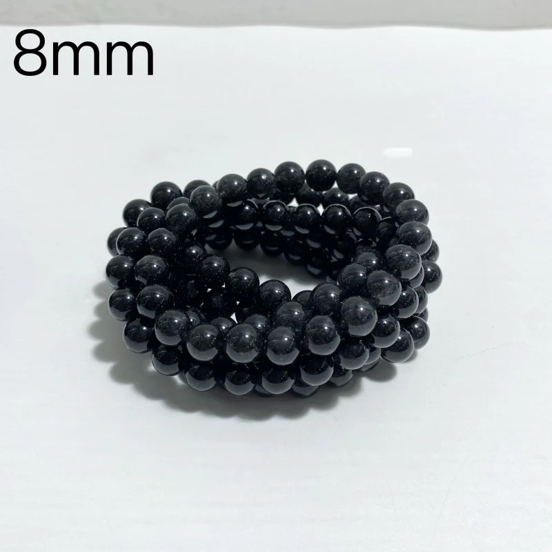 Black Full Rutile Quartz Bracelets Wholesale - Image 5