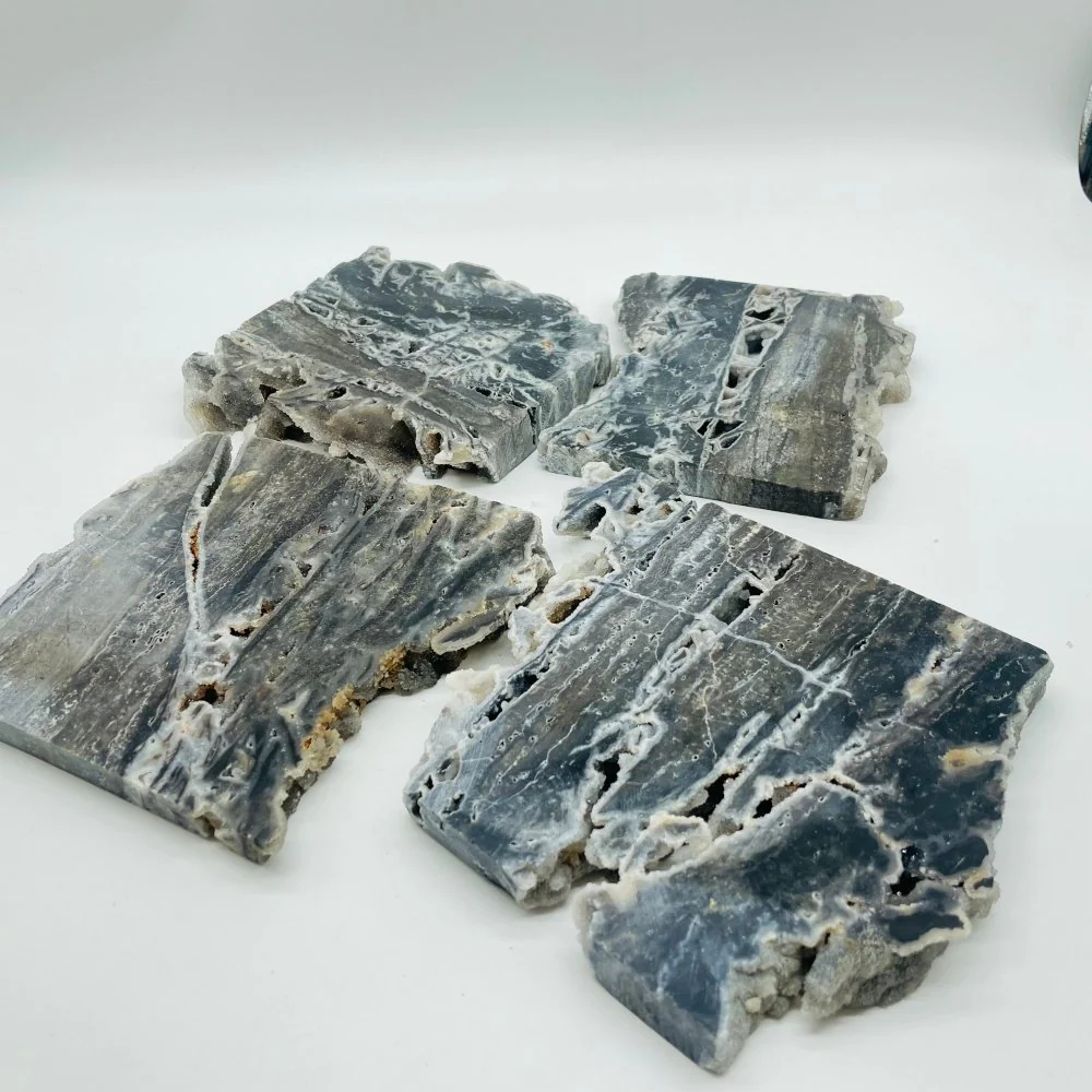 Black Grey Sphalerite Slab Wholesale - Image 4