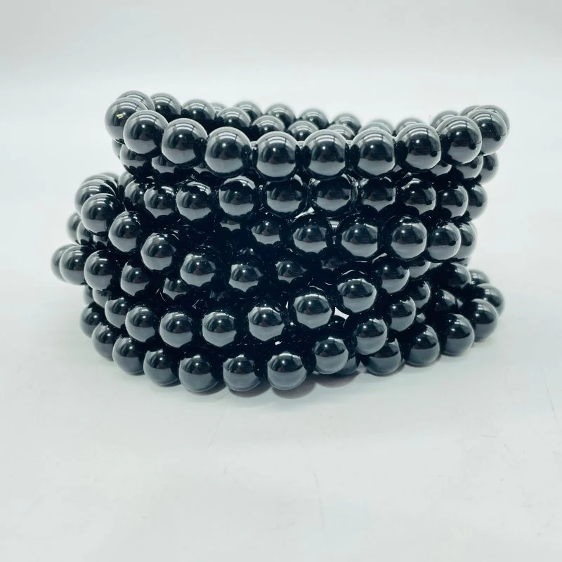 Black Obsidian Bracelets Wholesale - Image 3