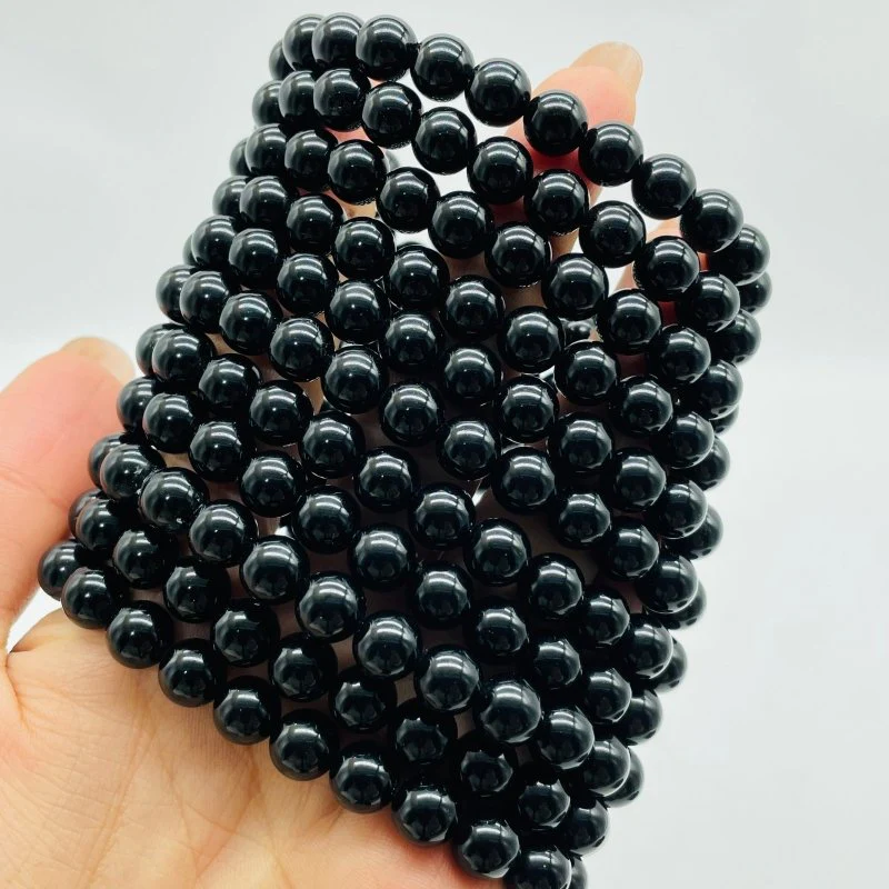 Black Obsidian Bracelets Wholesale - Image 4