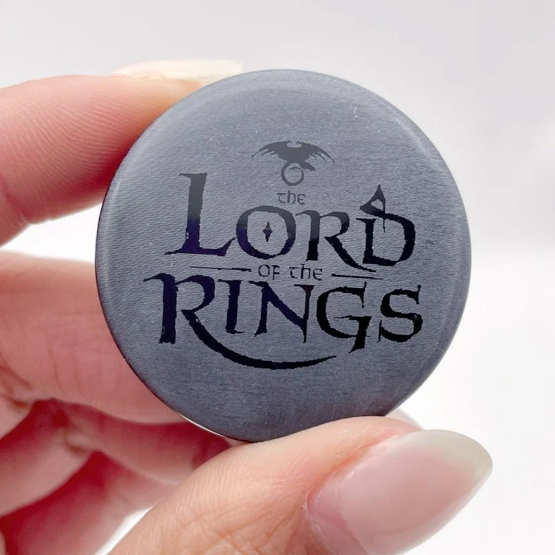 Black Obsidian Engraved The Lord of the Rings Wholesale