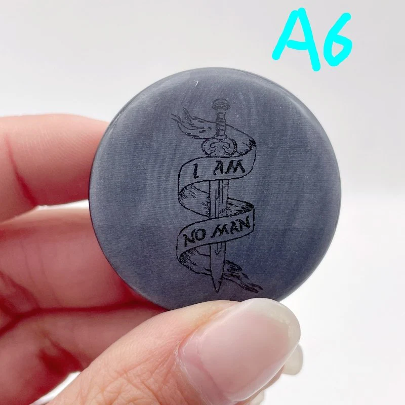 Black Obsidian Engraved The Lord of the Rings Wholesale - Image 10