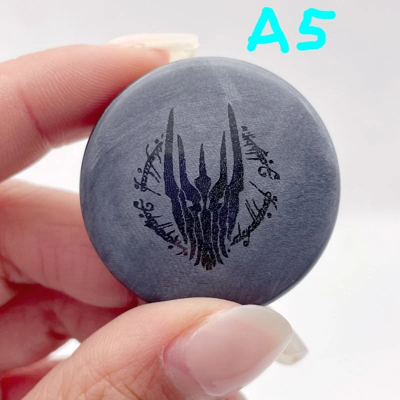 Black Obsidian Engraved The Lord of the Rings Wholesale - Image 11