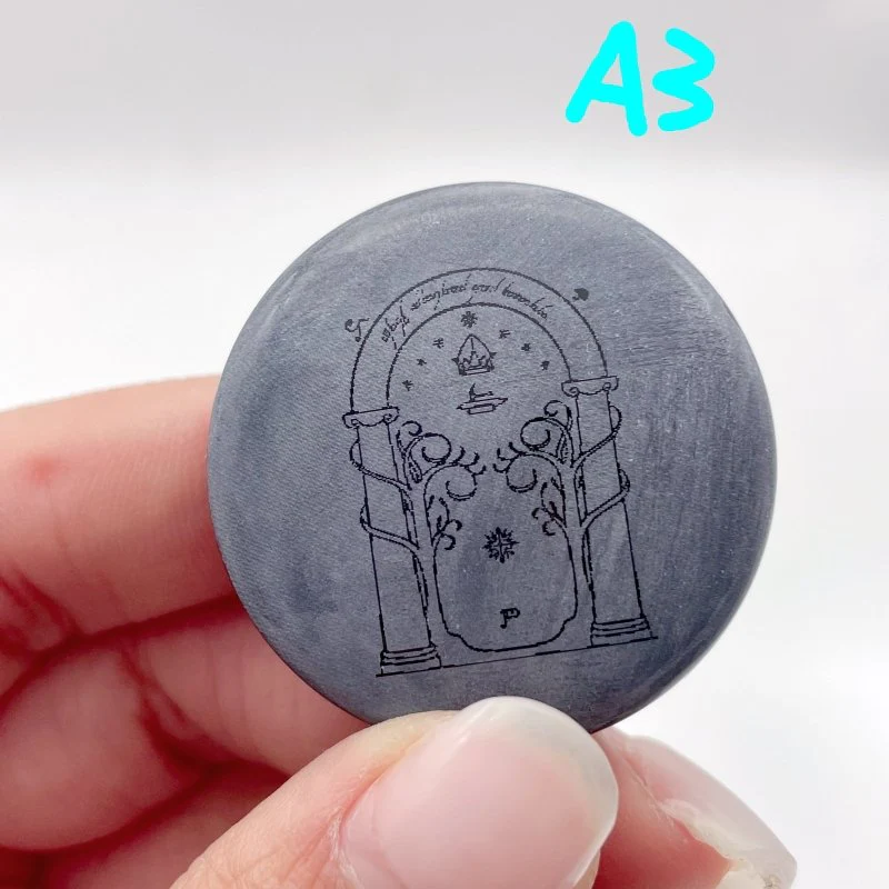 Black Obsidian Engraved The Lord of the Rings Wholesale - Image 12
