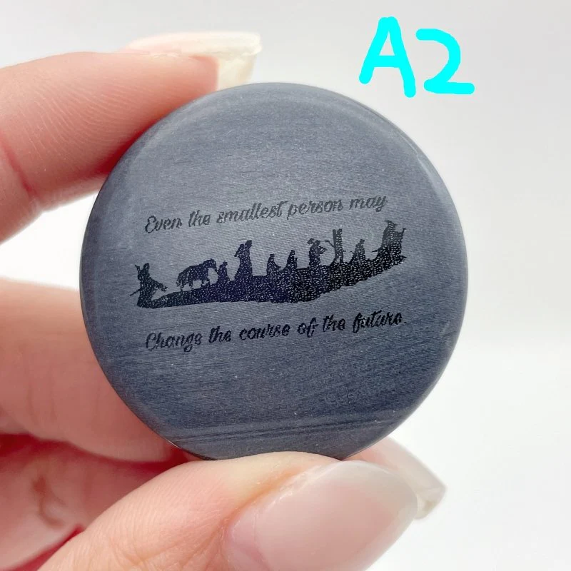 Black Obsidian Engraved The Lord of the Rings Wholesale - Image 13