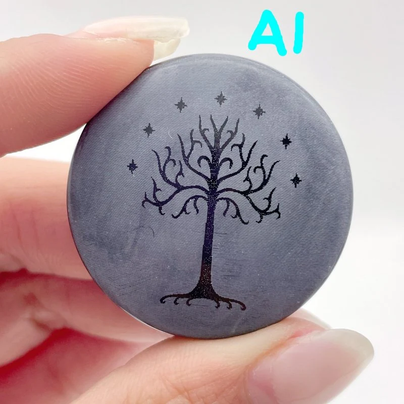 Black Obsidian Engraved The Lord of the Rings Wholesale - Image 14