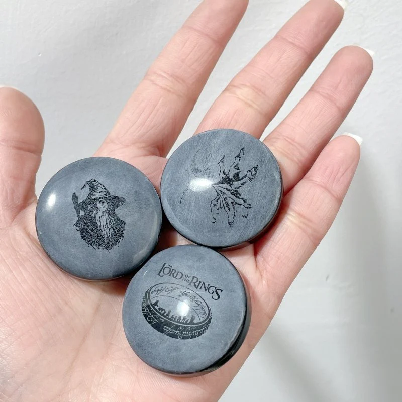 Black Obsidian Engraved The Lord of the Rings Wholesale - Image 2