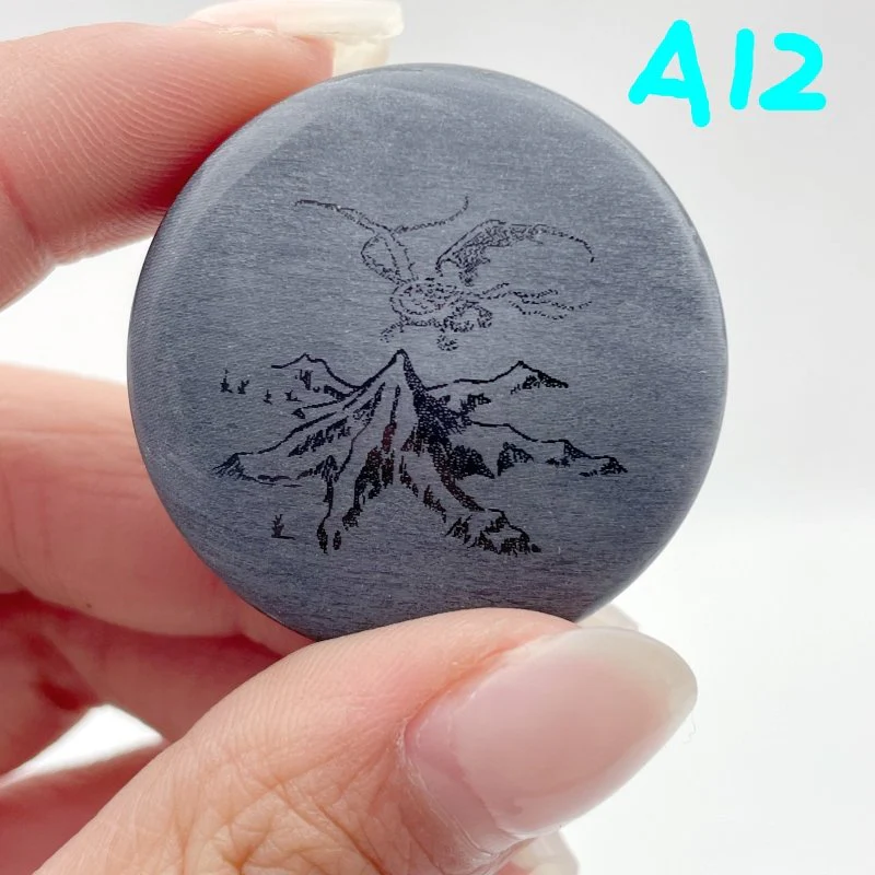 Black Obsidian Engraved The Lord of the Rings Wholesale - Image 3