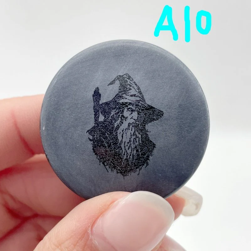 Black Obsidian Engraved The Lord of the Rings Wholesale - Image 5