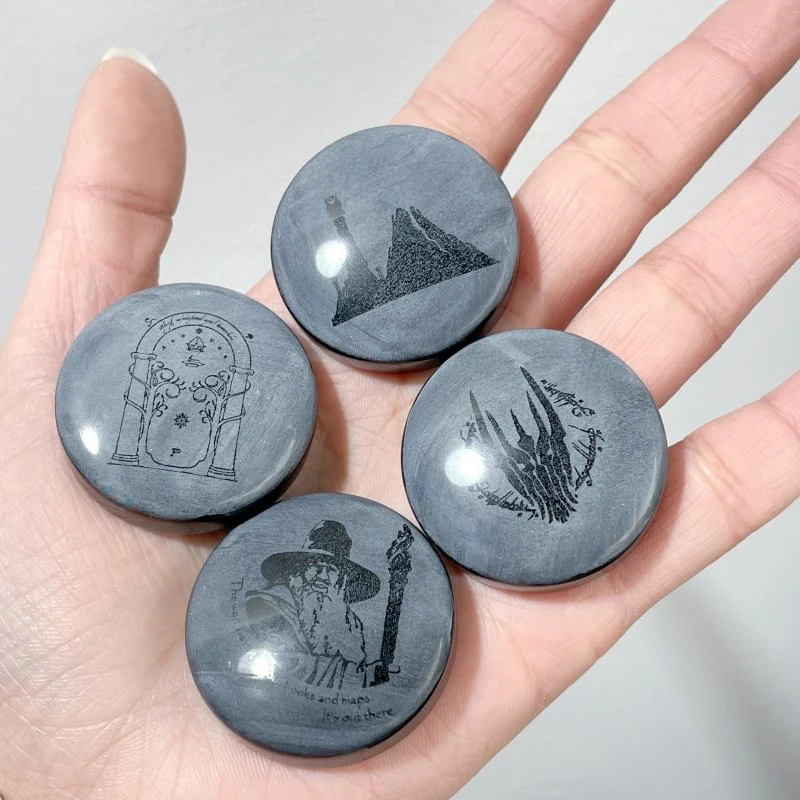 Black Obsidian Engraved The Lord of the Rings Wholesale - Image 6