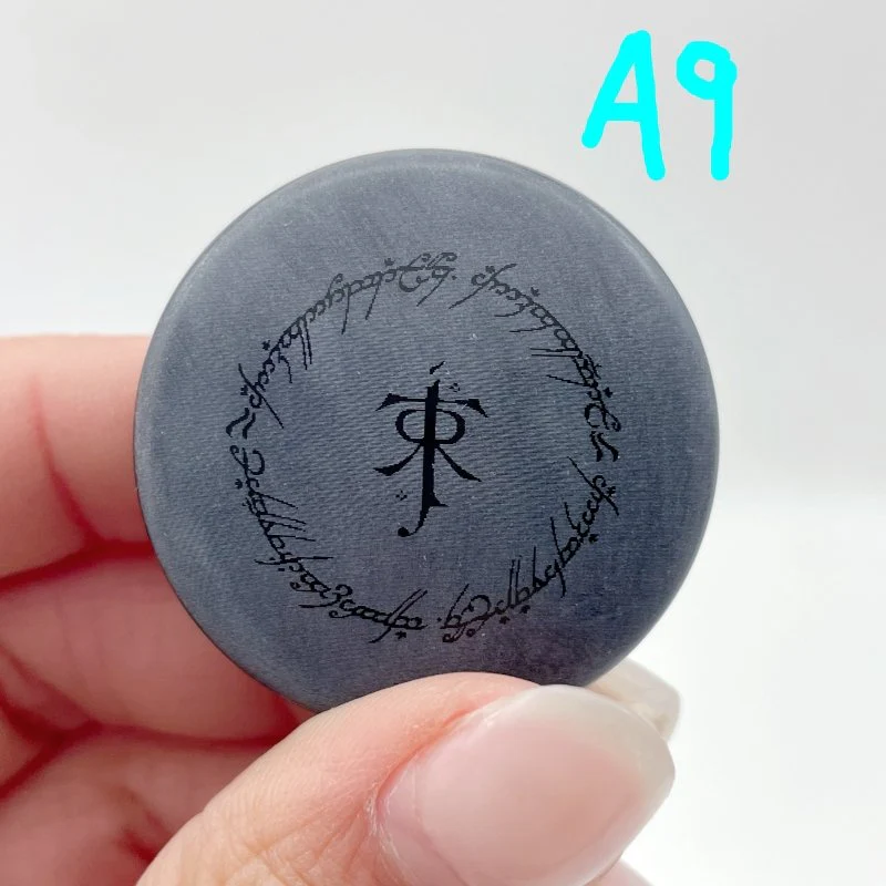 Black Obsidian Engraved The Lord of the Rings Wholesale - Image 7