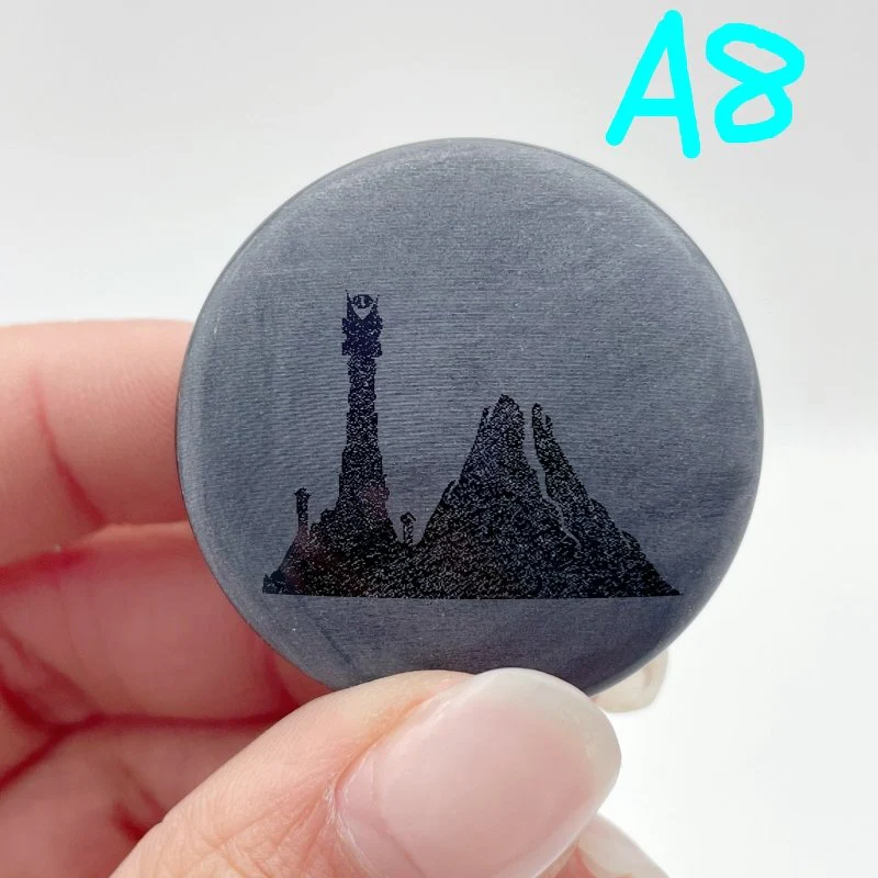 Black Obsidian Engraved The Lord of the Rings Wholesale - Image 8