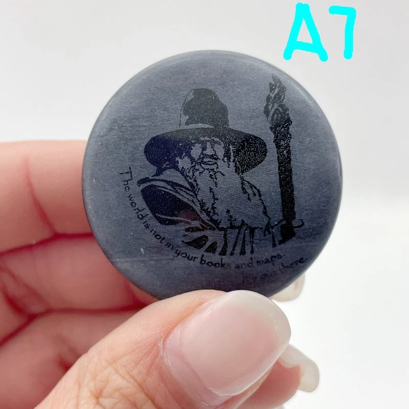 Black Obsidian Engraved The Lord of the Rings Wholesale - Image 9