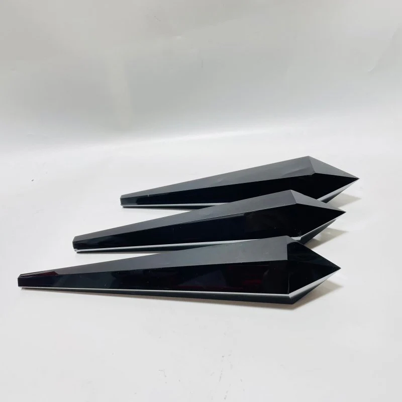 Black Obsidian Scepter Point Magic Wand Wholesale - Image 2