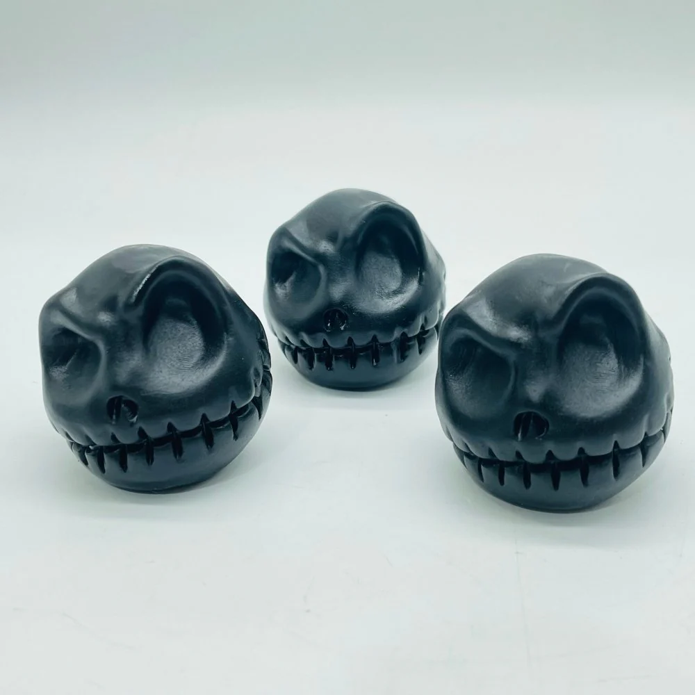 Black Obsidian Voodoo Doll Carving Wholesale - Image 2
