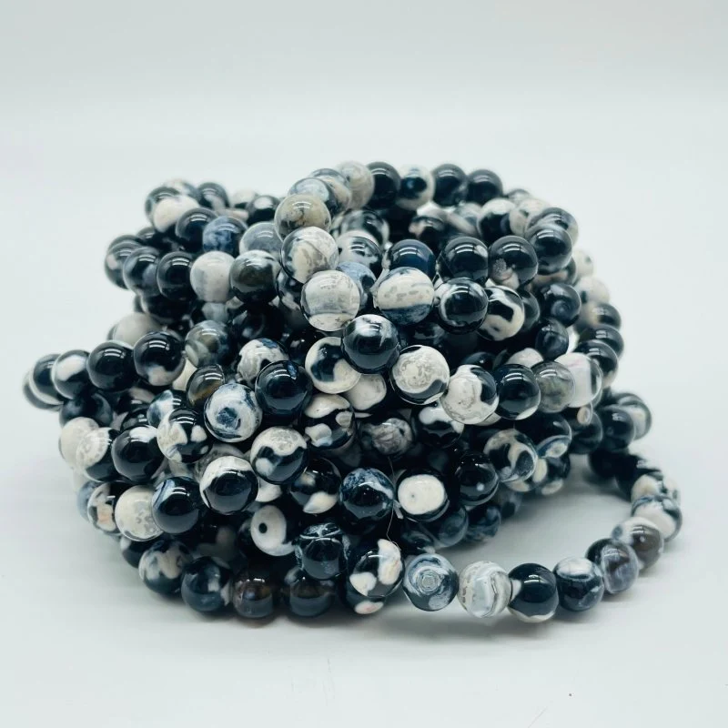 Black Orca Agate Bracelet Wholesale - Image 3