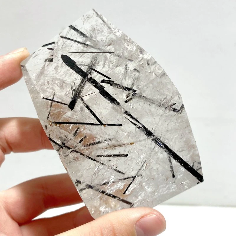 3 Pieces Black Tourmaline Free Form - Image 2