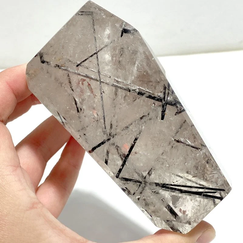 3 Pieces Black Tourmaline Free Form - Image 5