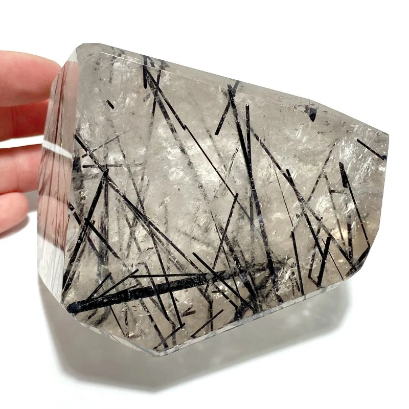 3 Pieces Black Tourmaline Free Form - Image 7