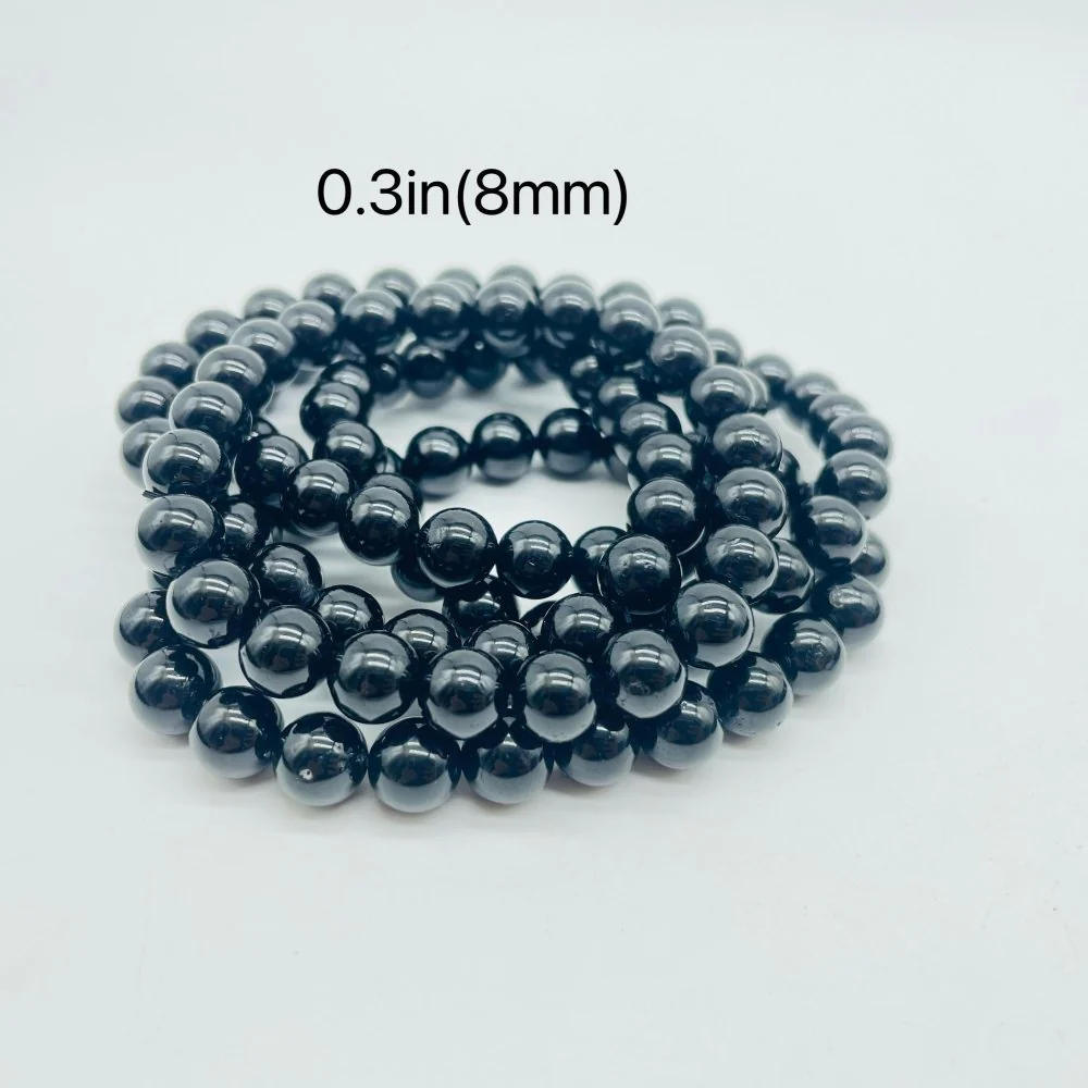 Black Tourmaline Stone Bracelet Wholesale - Image 3
