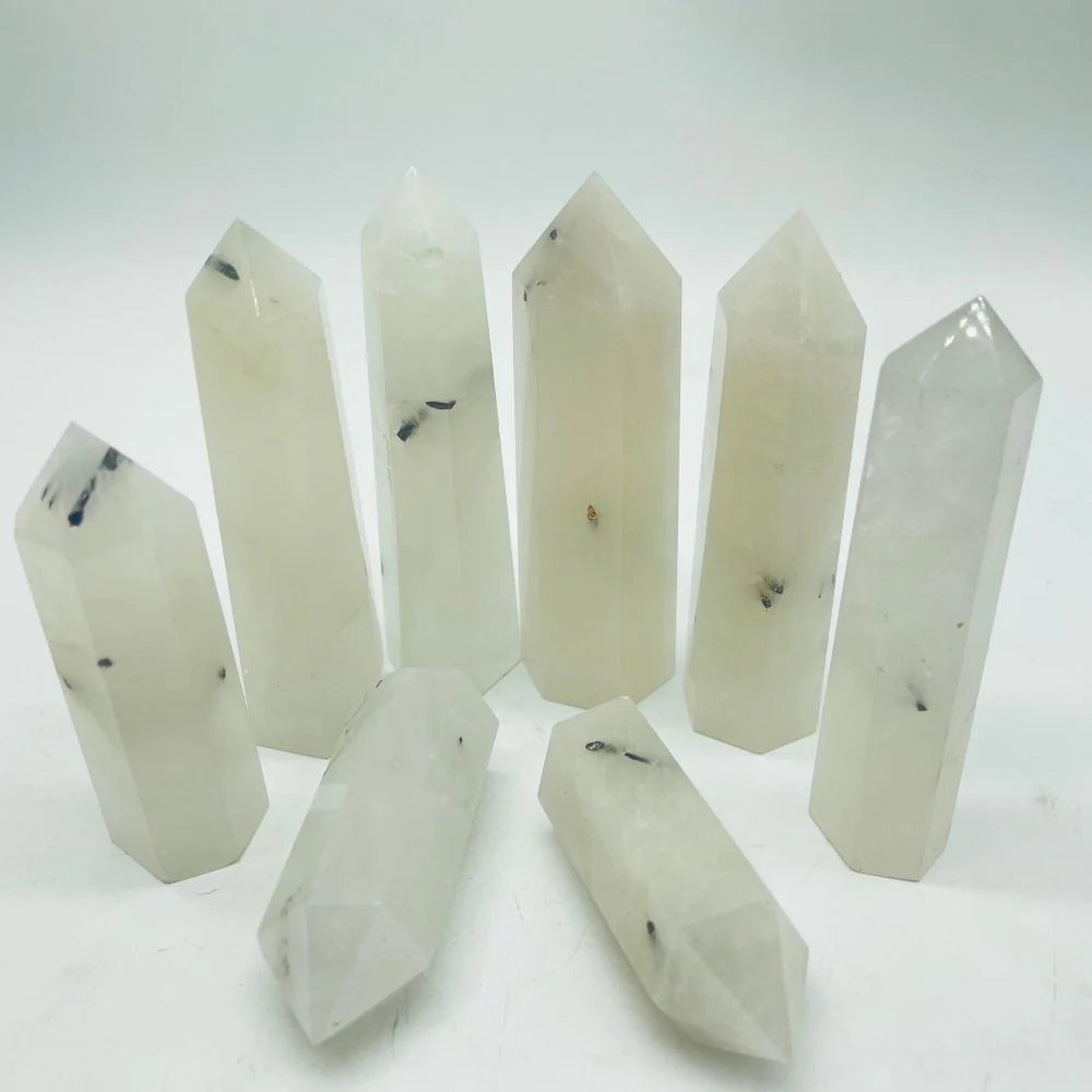 Black Tourmaline Tower Point Wholesale Closeout - Image 2