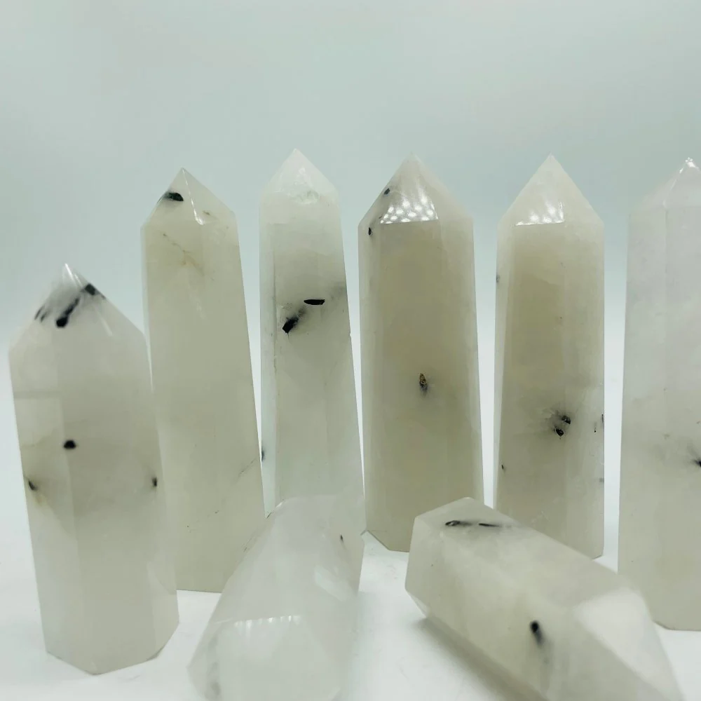 Black Tourmaline Tower Point Wholesale Closeout - Image 3