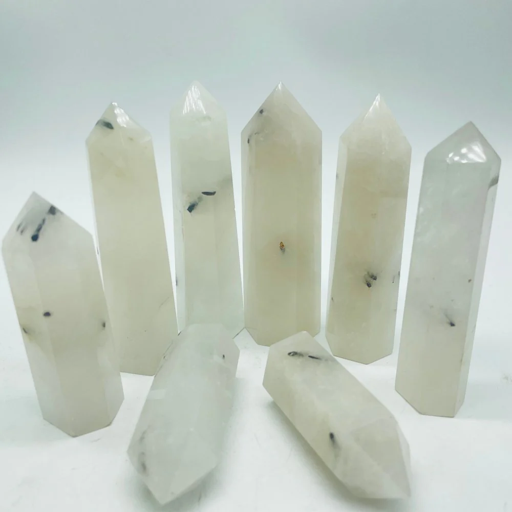 Black Tourmaline Tower Point Wholesale Closeout - Image 4