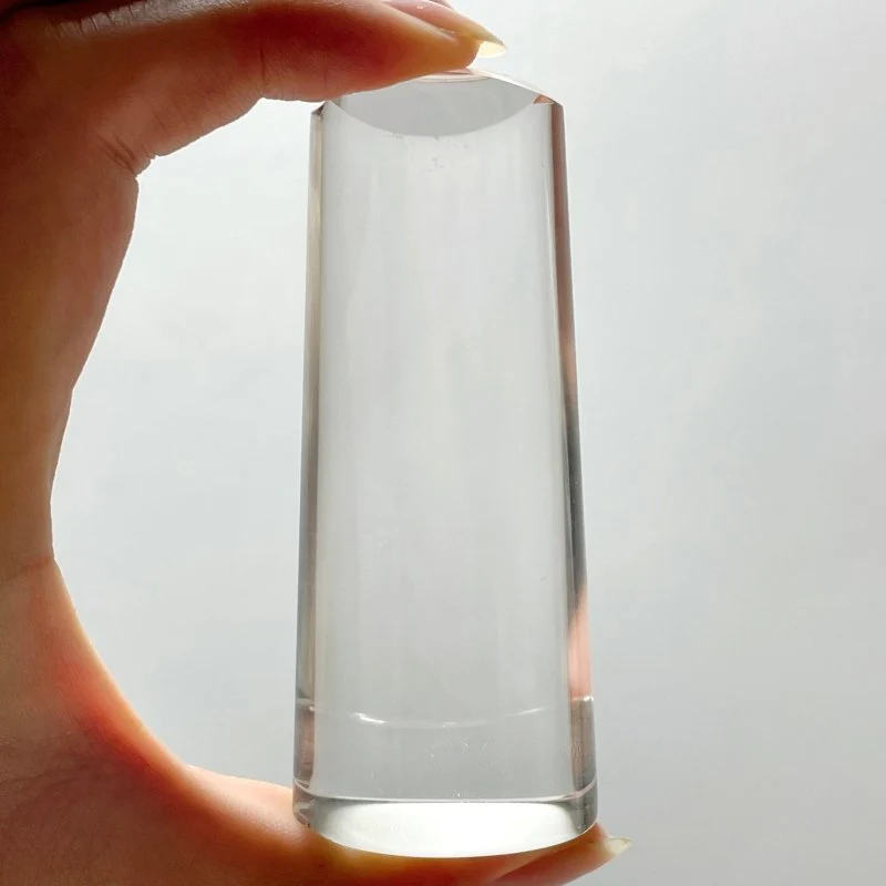 Blue Angel Feathers Quartz Very Clear Cylinder - Image 5
