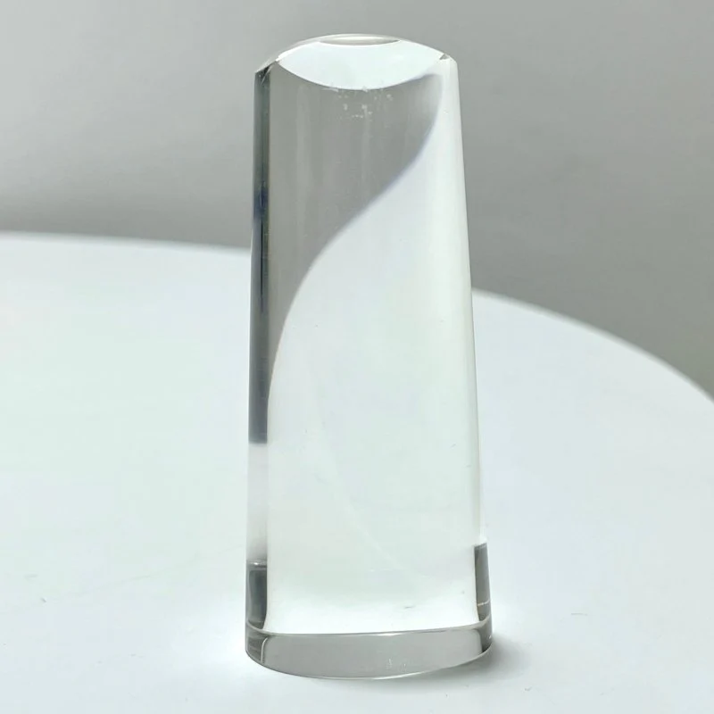 Blue Angel Feathers Quartz Very Clear Cylinder - Image 6
