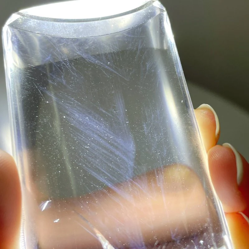 Beautiful Blue Angel Feathers Quartz - Image 3