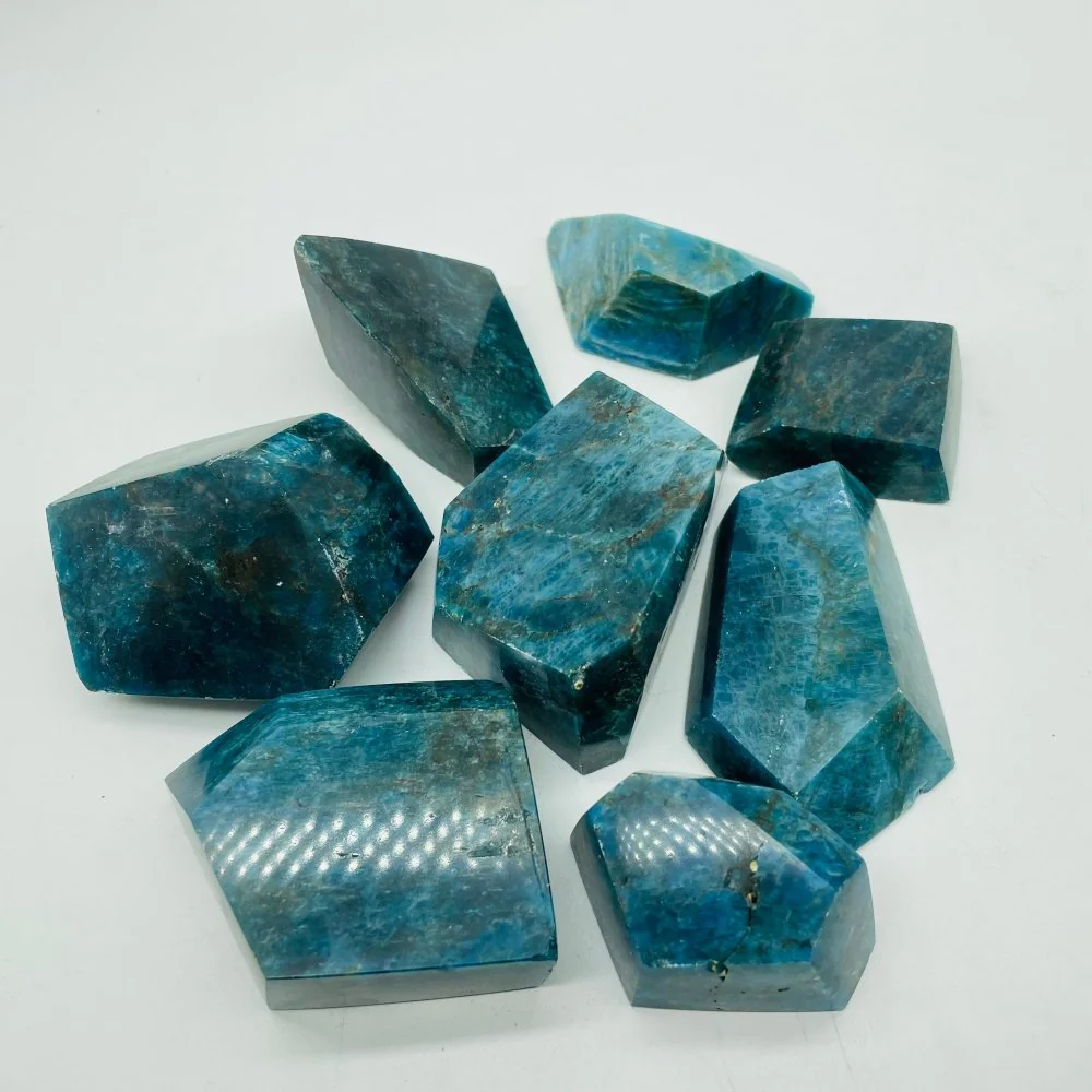Blue Apatite Free Form Wholesale - Image 3