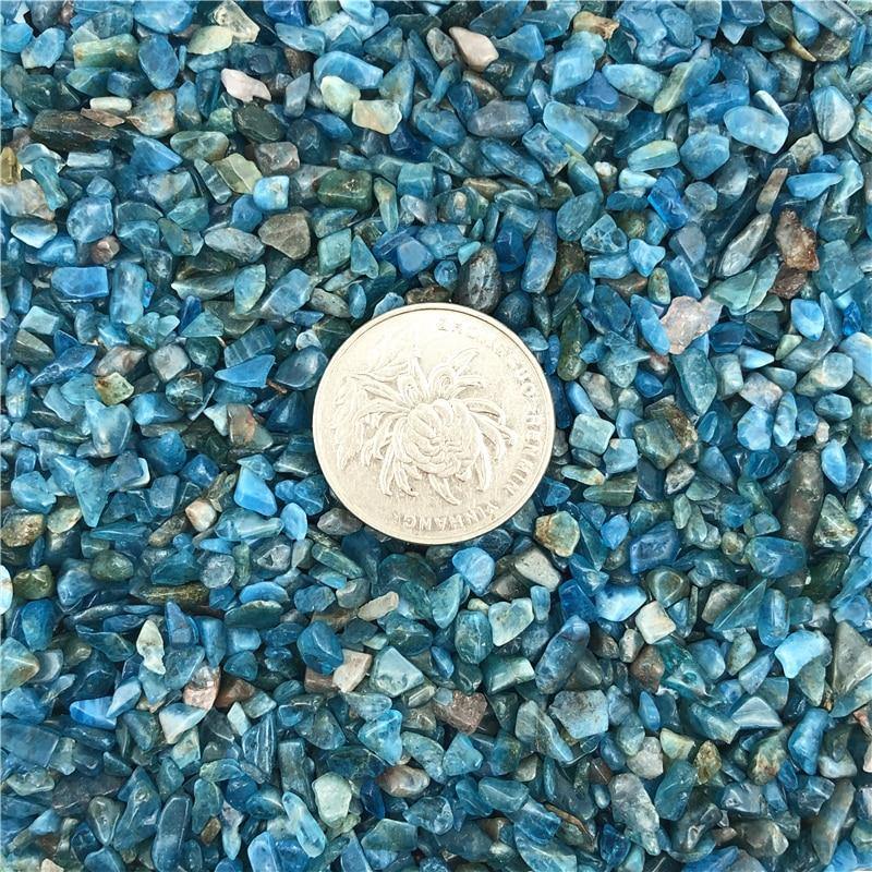 Blue Apatite Quartz Chips Wholesale - Image 4