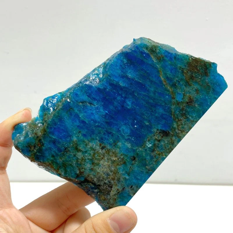 Blue Apatite Slab Wholesale - Image 2
