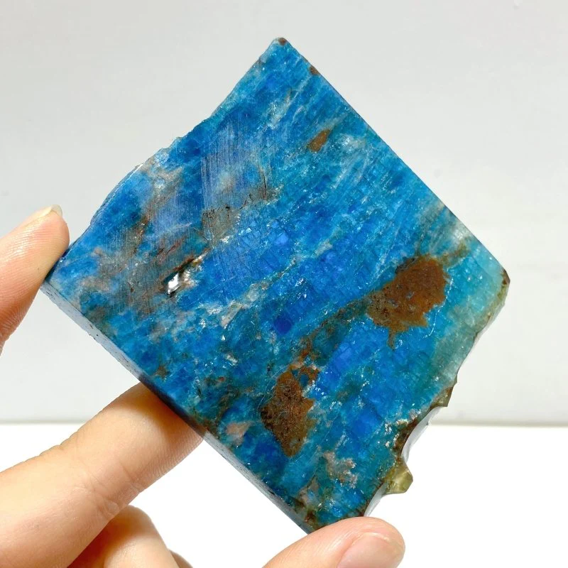 Blue Apatite Slab Wholesale - Image 5