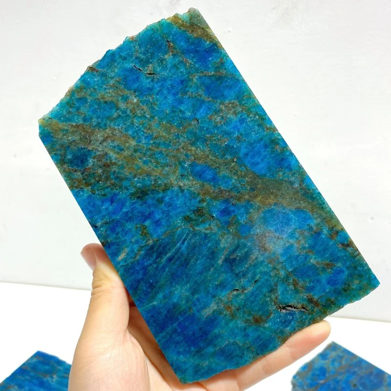 Blue Apatite Slab Wholesale - Image 7