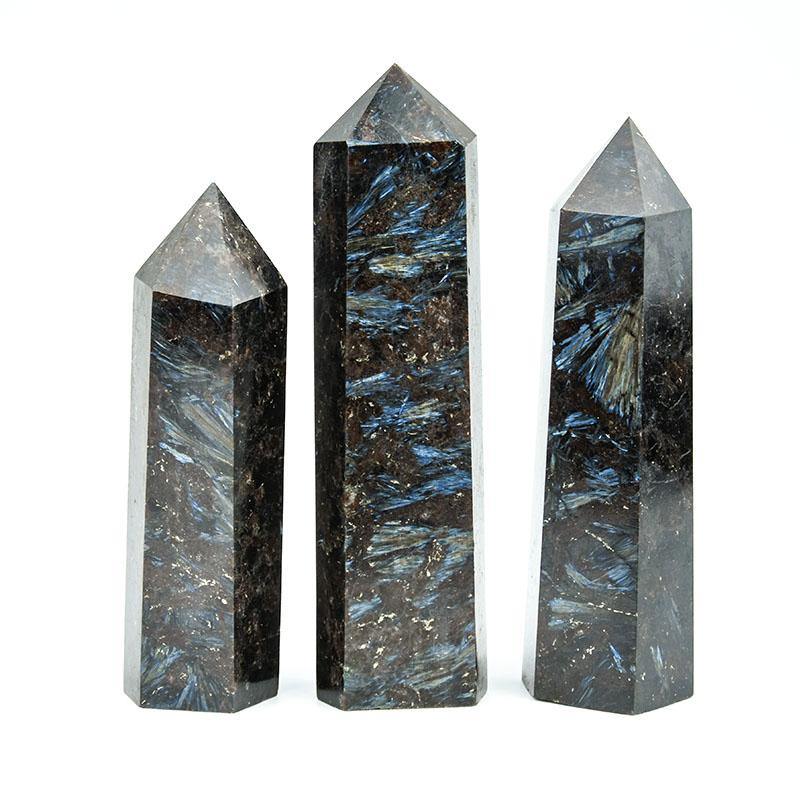 Blue Astrophyllite Points Wholesale - Image 4