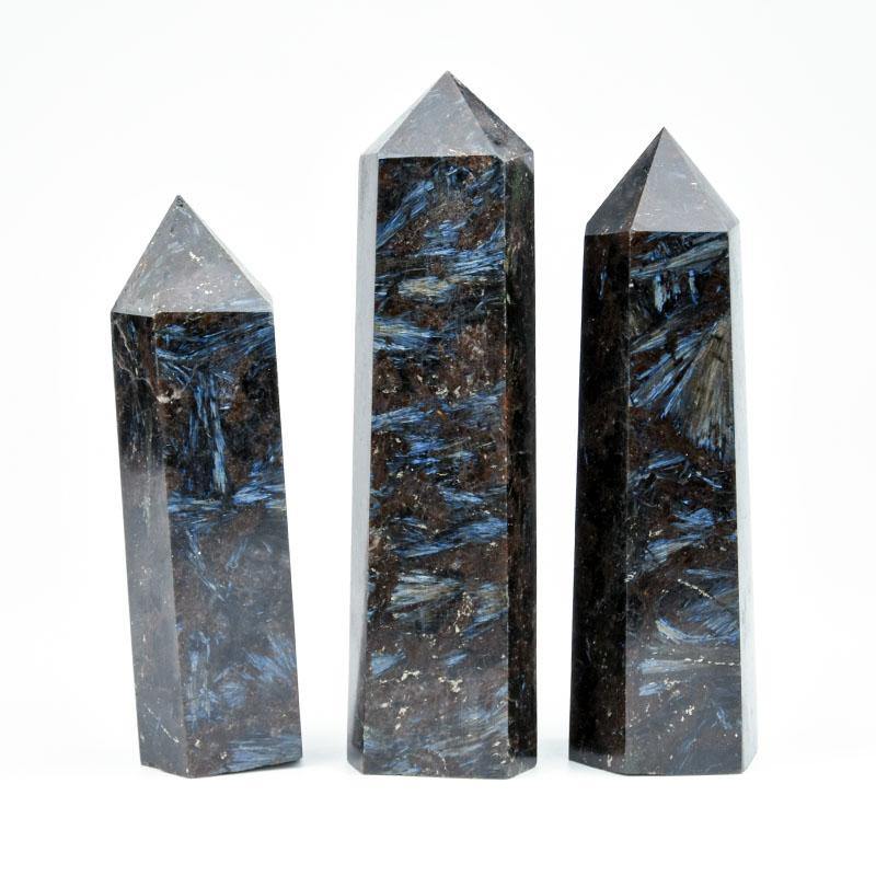 Blue Astrophyllite Points Wholesale - Image 5