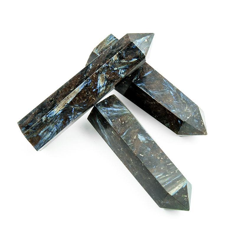 Blue Astrophyllite Points Wholesale - Image 7