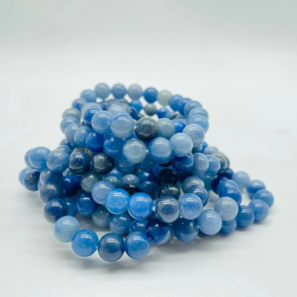 Blue Aventurine Stone Bracelet Crystal Wholesale - Image 2