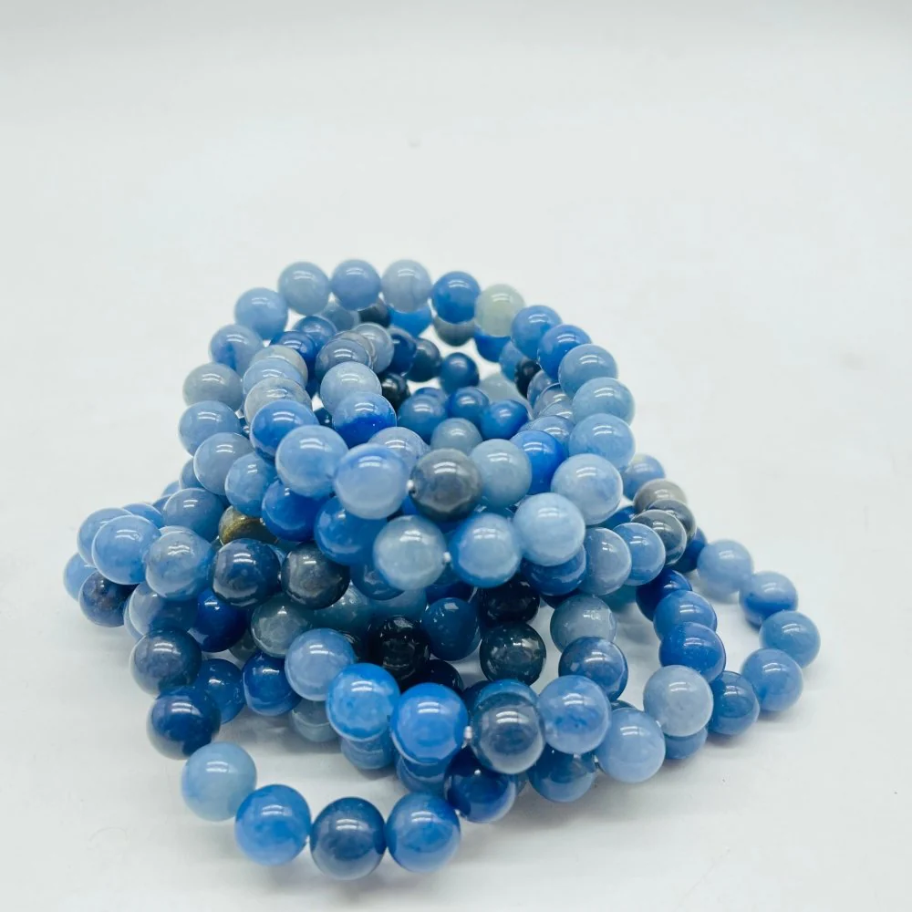 Blue Aventurine Stone Bracelet Crystal Wholesale - Image 3