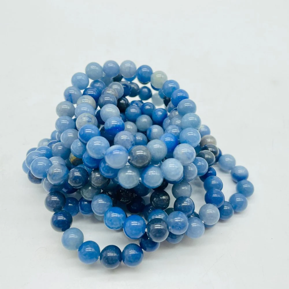 Blue Aventurine Stone Bracelet Crystal Wholesale - Image 4