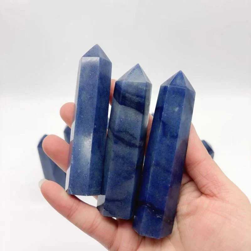 Blue Aventurine Tower Points Wholesale - Image 2